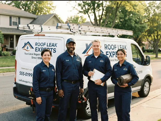 Roof Leak Repair company in Fayetteville, PA