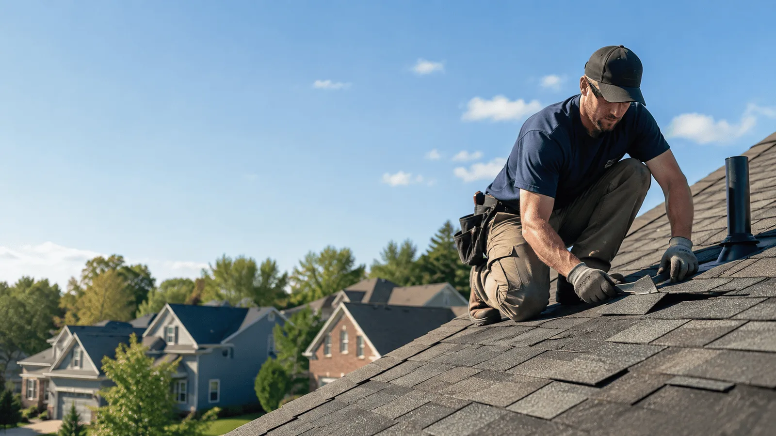 Roof Leak Repair in Fayetteville, PA near me